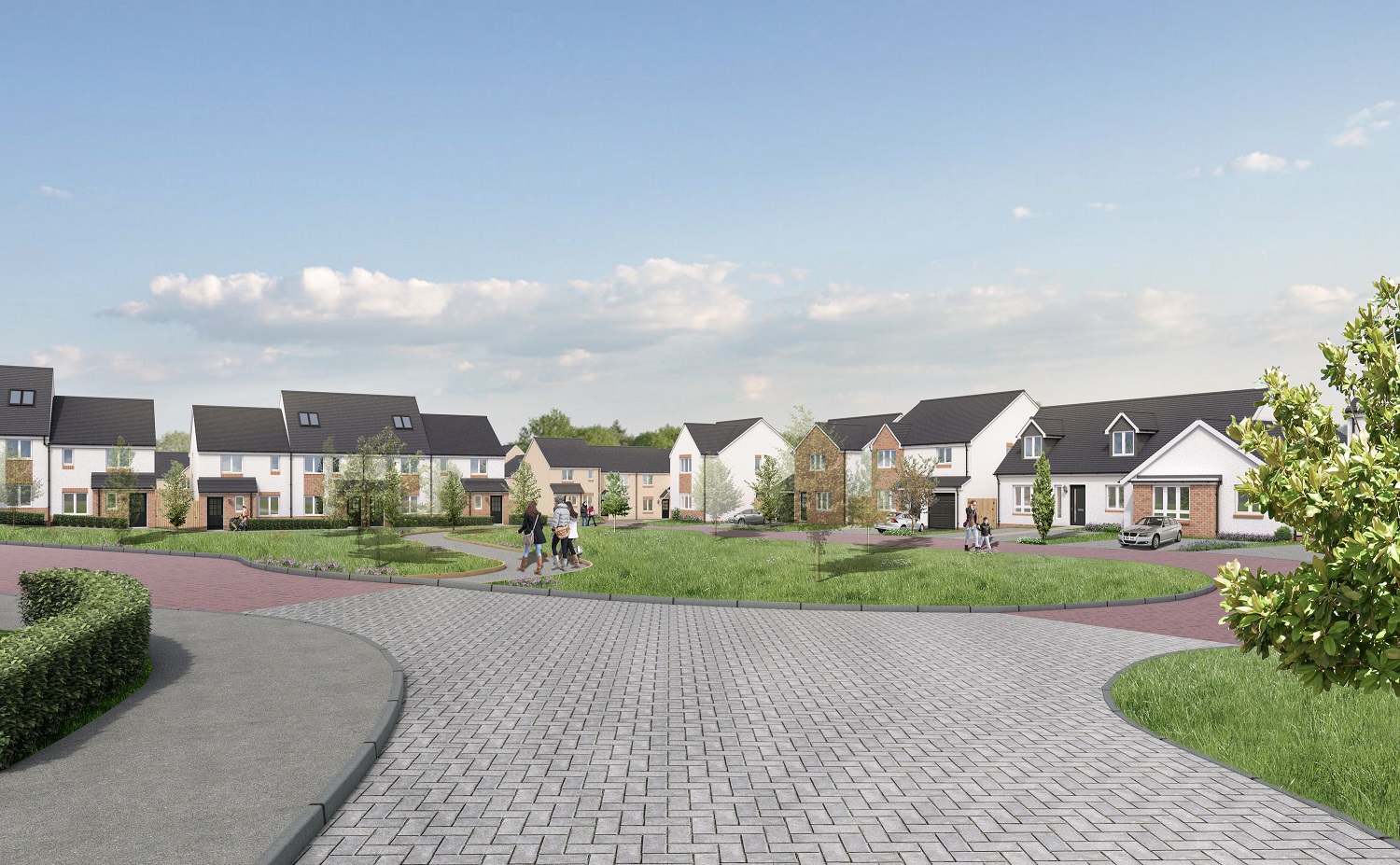 Green light for 160 Persimmon homes in Wormit Scottish Housing News